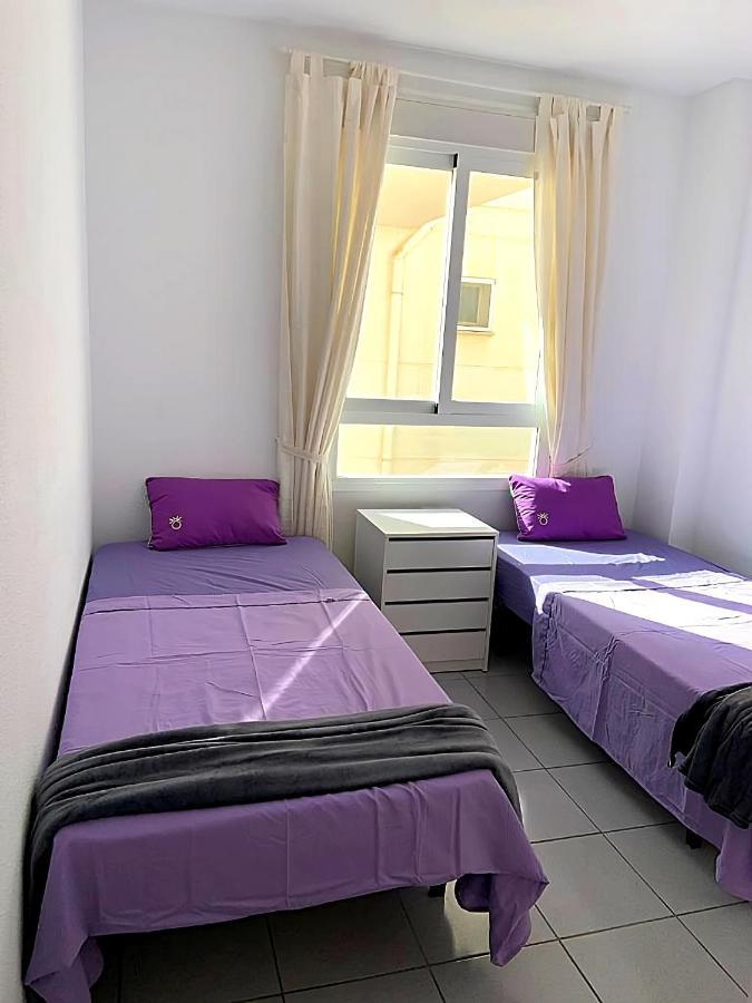 Spectacular Sea Views 2 Bedrooms In Villa Marina Бенидорм Экстерьер фото