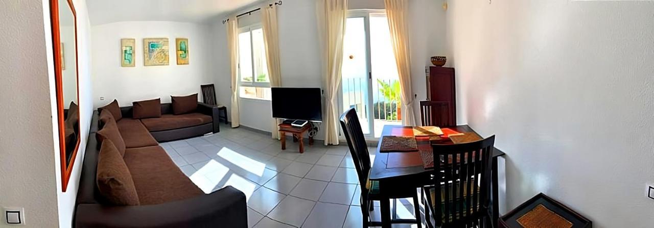 Spectacular Sea Views 2 Bedrooms In Villa Marina Бенидорм Экстерьер фото